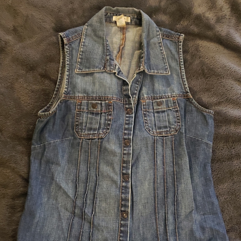 Denim Vest